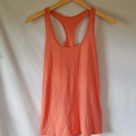 Orange Nike dri fit tee - Picture 5 of 5